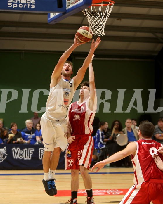 Basketball 2.Bundesliga 2016/17, Grundurchgang 1.Runde D.C. Timberwolves vs. UBC St.Pölten