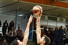 Basketball ABL 2016/17 Grunddurchgang 35. Runde  WBC Wels vs Traiskirchen Lions
