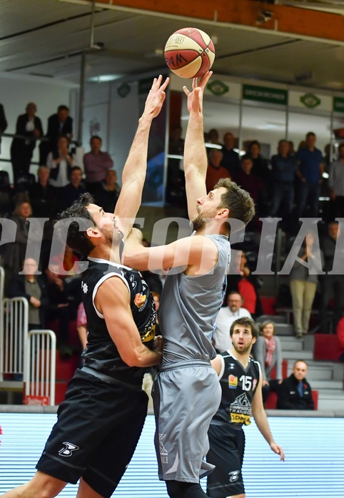 Basketball ABL 2016/17 Grunddurchgang 35. Runde  WBC Wels vs Traiskirchen Lions