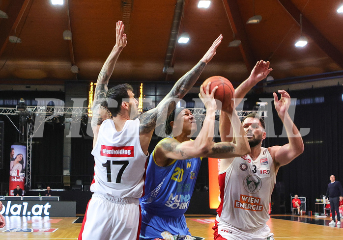 Basketball Superliga 2022/23, 9.Plazierungsrunde BC Vienna vs. SKN St.Pölten


