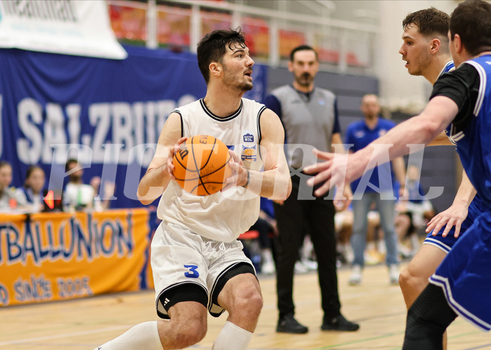 Basketball Zweite Liga 2023/24, Grunddurchgang 17.Runde BBU Salzburg vs. Kufstein Towers