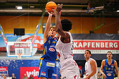 Win2day Basketball Superliga 2024/25, Grunddurchgang, 3. Runde, Kapfenberg vs. St.Pölten


