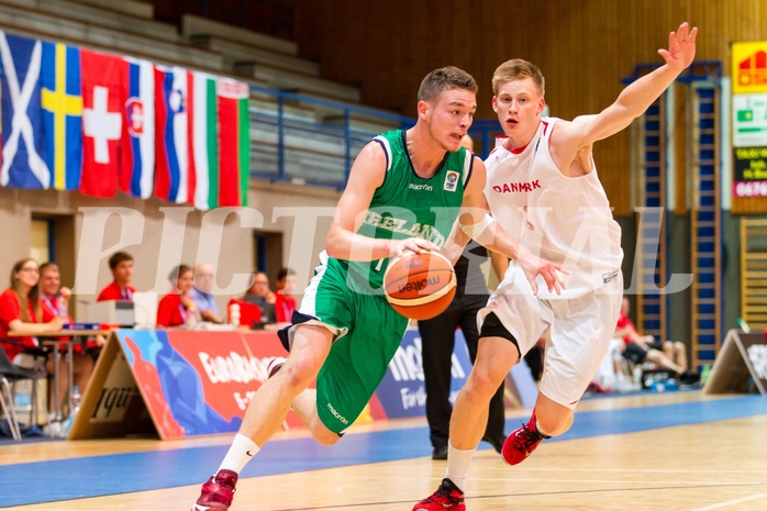FIBA U18 European Championship Men 2015 DIV B Team Denmark vs Team Ireland