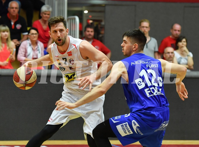 Basketball ABL 2016/17 Halbfinale Spiel 3 WBC Wels vs Gunners Oberwart