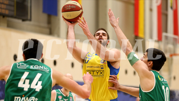 Basketball Superliga 20120/21, 1. Plazierungsrunde SKN St.Pölten vs. Kapfenberg Bulls


