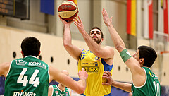 Basketball Superliga 20120/21, 1. Plazierungsrunde SKN St.Pölten vs. Kapfenberg Bulls


