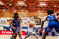Basketball, win2day Basketball Superliga 2024/25, Playoffs Finale 2. Spiel
, BBC Nord Dragonz, Oberwart Gunners, Valentin Pasterk (6)