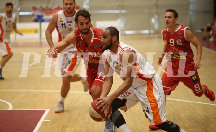Basketball ABL 2015/16 Vorbereitung NÖ-CUP Finale BK Dukes Klosterneuburg vs. Traiskirchen Lions