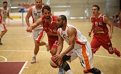 Basketball ABL 2015/16 Vorbereitung NÖ-CUP Finale BK Dukes Klosterneuburg vs. Traiskirchen Lions


