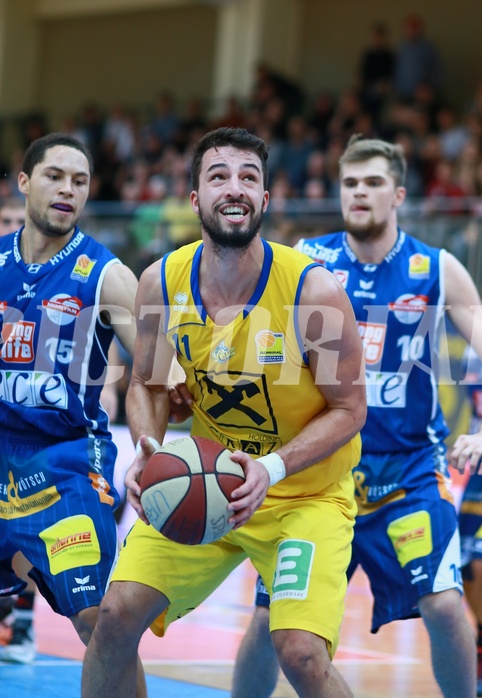 Basketball ABL 2016/17 Grunddurchgang 9.Runde UBSC Graz vs. Kapfenberg Bulls


