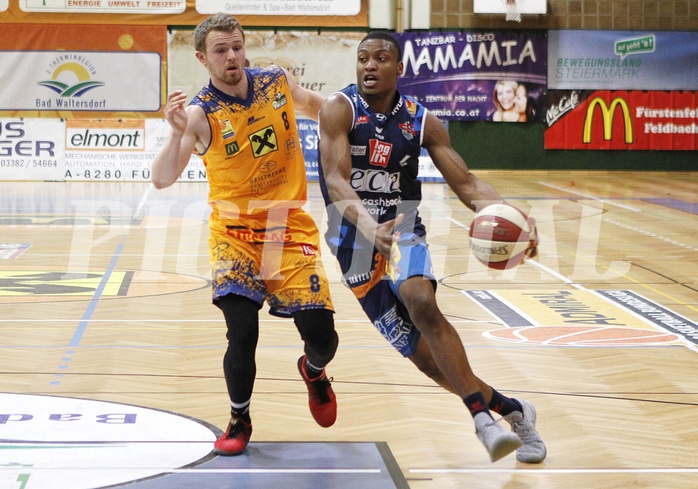 Basketball ABL 2017/18 Grunddurchgang 29.Runde  Fürstenfeld Panthers vs Kapfenberg Bulls
