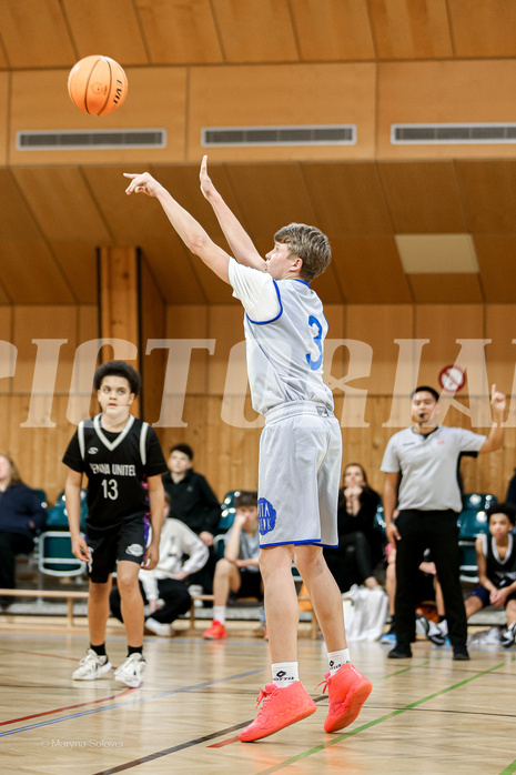 09.03.2025 Österreichischer Basketballverband 2024/25, SLMU14, STARS Basketball vs Vienna United