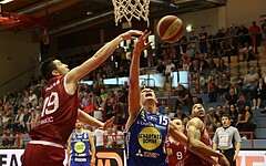 Basketball ABL 2017/18, Grunddurchgang 34.Runde Traiskirchen Lions vs. Gmunden Swans