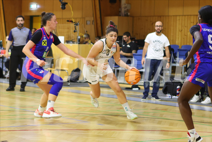 Basketball Austria Cup 2024/25, Viertelfinale Basket Flames vs. UBSC Graz


