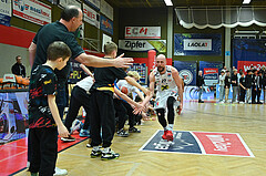 Basketball, Superliga 2024/25, Grunddurchgang 17.Runde, Flyers Wels vs. BBC Nord Dragonz,