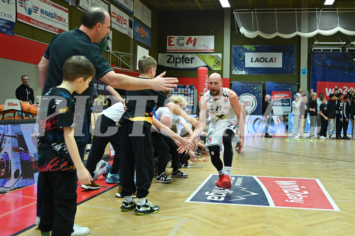 Basketball, Superliga 2024/25, Grunddurchgang 17.Runde, Flyers Wels vs. BBC Nord Dragonz,
