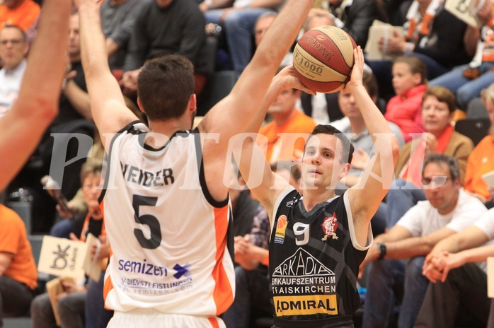 Basketball ABL 2015/16, Playoff Viertelfinale Spiel 3 BK Dukes Klosterneuburg vs. Traiskirchen Lions
