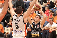 Basketball ABL 2015/16, Playoff Viertelfinale Spiel 3 BK Dukes Klosterneuburg vs. Traiskirchen Lions