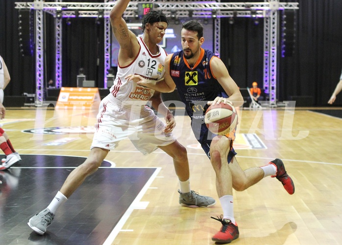 Basketball ABL 2016/17 Grunddurchgang 15.Runde BC Vienna vs Fürstenfeld Panthers