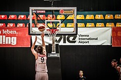 Basketball, ABL 2017/18, Playoff VF Spiel 2, BC Vienna, WBC Wels, Jiri Hubalek (9)