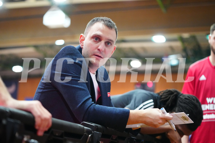 Win2day Basketball Superliga 2024/25, Grunddurchgang, 8. Runde, Kapfenberg vs. BC Vienna