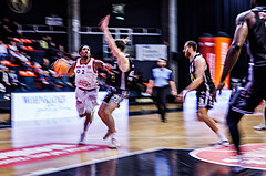 Basketball, Win2Day Superliga 2024/25, Grunddurchgang 17.Runde, BC Vienna, Flyers Wels, Zac Owens (2)