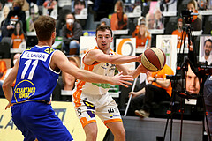 Basketball Superliga 2020/21, 8. Plazierungsrunde Klosterneuburg Dukes vs. Gmunden Swans


