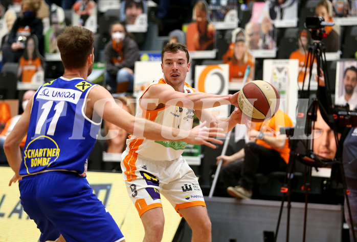 Basketball Superliga 2020/21, 8. Plazierungsrunde Klosterneuburg Dukes vs. Gmunden Swans
Basketball Superliga 2020/21, 8. Plazierungsrunde Klosterneuburg Dukes vs. Gmunden Swans