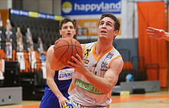 Basketball Superliga 2021/22, 7. Plazierungsrunde Klosterneuburg Dukes vs. Oberwart Gunners


