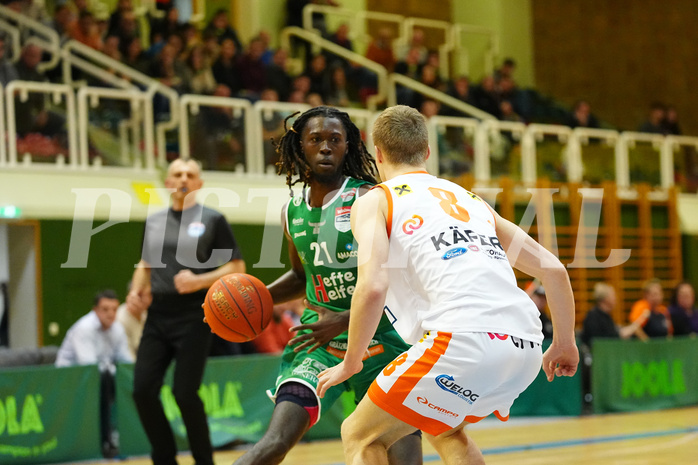 Win2day Basketball Superliga 2022/23, Grunddurchgang, 8. Runde, Fuerstenfeld vs. Kapfenberg


