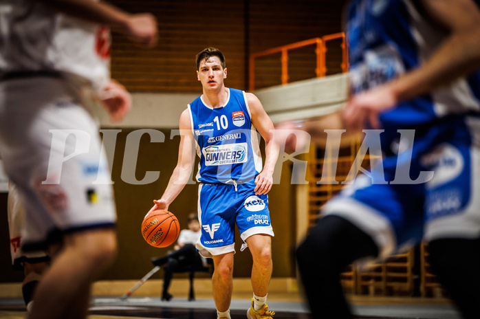 Basketball, Basketball Austria Cup 2022/23, Viertelfinale, BBC Nord Dragonz, Oberwart Gunners, 