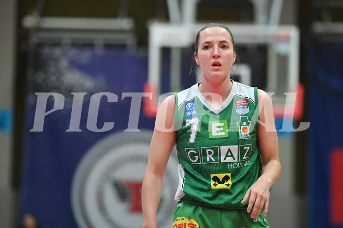 Basketball Superliga 2024/25, Grunddurchgang 5.Runde, DBB Wels vs UBI Holding Graz,

