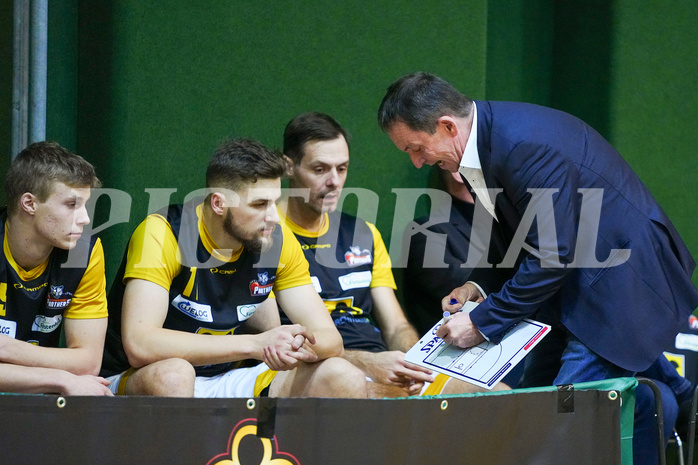 Basketball 2. Liga 2021/22, Grundduchgang 10.Runde , Fuerstenfeld vs. Mattersburg


