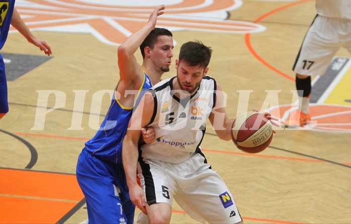 Basketball ABL 2015/16 Grunddurchgang 23.Runde BK Dukes Klosterneuburg vs. UBSC Graz