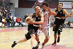 Basketball 2.Bundesliga 2018/19 Grunddurchgang 1.Runde  Jennersdorf Blackbirds vs Mattersburg Rocks