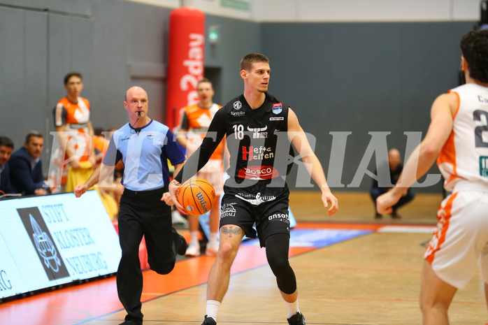 Basketball Superliga 2024/25, Grunddurchgang 9.Runde Klosterneuburg Dukes vs. Kapfenberg Bulls