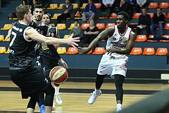 Basketball ABL 2016/17, Grunddurchgang 22.Runde BC Vienna vs. Traiskirchen Lions


