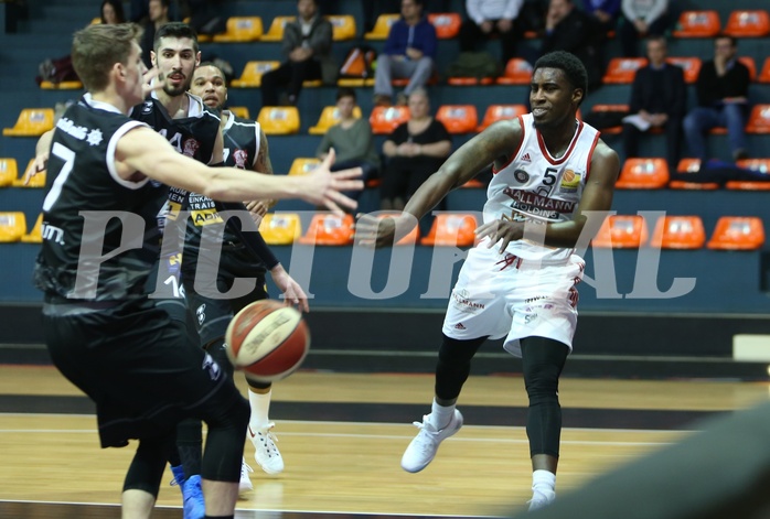 Basketball ABL 2016/17, Grunddurchgang 22.Runde BC Vienna vs. Traiskirchen Lions


