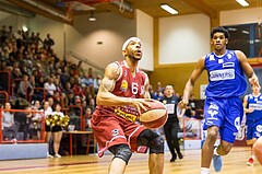 Basketball, ABL 2017/18, Grunddurchgang 14.Runde, Traiskirchen Lions, Oberwart Gunners, Shawn L. Ray (6)