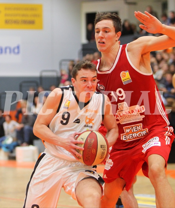 Basketball ABL 2015/16 Grunddurchgang 10.Runde BK Dukes Klosterneuburg vs. BC Vienna


