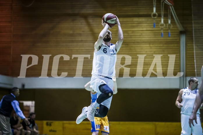 Basketball, 2.Bundesliga, Grunddurchgang 5.Runde, Mattersburg Rocks, Mistelbach Mustangs, Stojan Radanovic (6)
