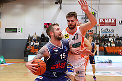 Basketball Superliga 2022/23, Grunddurchgang 14.Runde Klosterneuburg Dukes vs. BBC Nord


