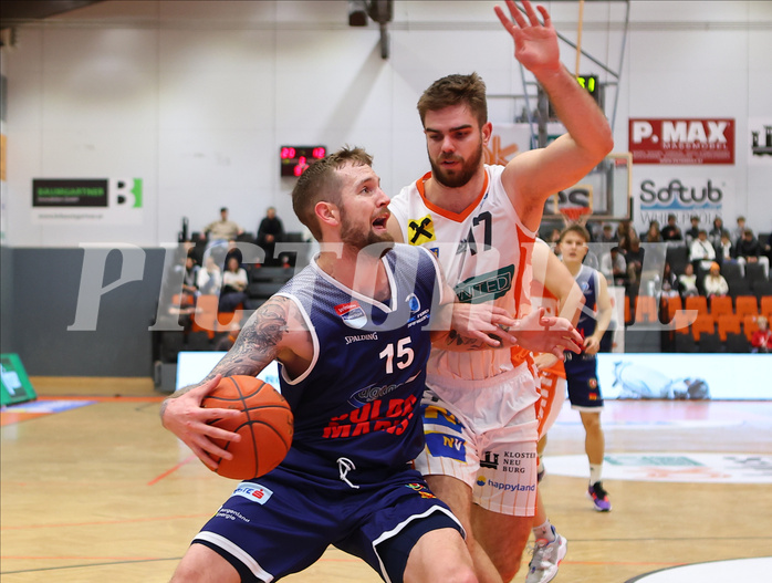 Basketball Superliga 2022/23, Grunddurchgang 14.Runde Klosterneuburg Dukes vs. BBC Nord


