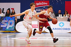 Win2day Basketball Superliga 2022/23, 7. Qualifikationsrunde, Kapfenberg vs. Traiskirchen


