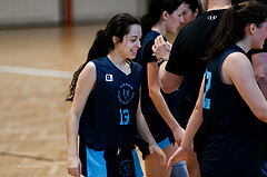 15.02.2025 Österreichischer Basketballverband 2024/25, SLWU19, Basket Flames UNION vs. Vienna Timberwolves