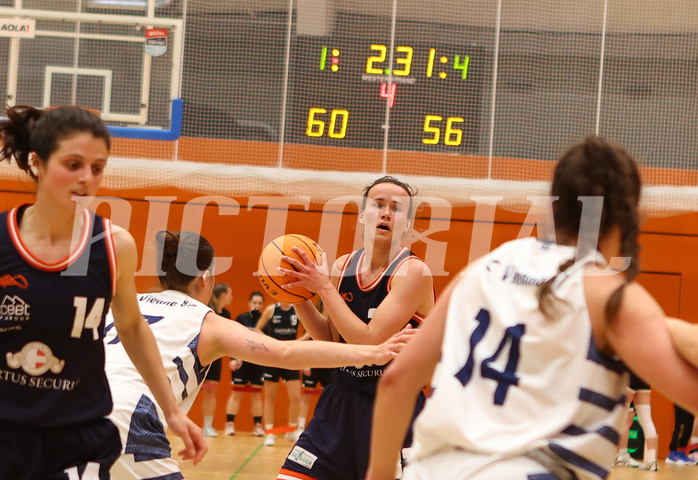Basketball Damen Zweite Liga 2024/25, Playoffs, Platz 3 BC Vienna 87 vs. TI Innsbruck


