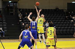 Basketball Superliga 2021/22, Grunddurchgang 16.Runde UBSC Graz vs. Gmunden Swans