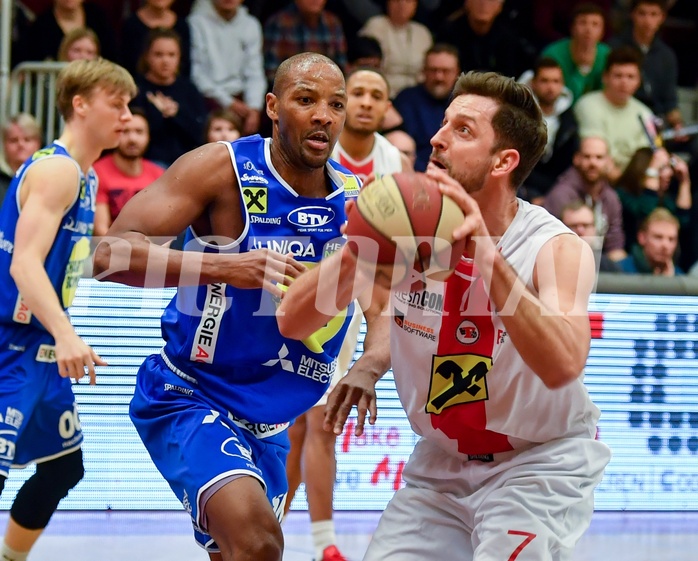 Basketball ABL 2017/18, Grunddurchgang 23.Runde Flyers Wels vs. Gmunden Swans