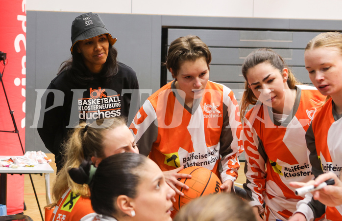 Basketball Damen Superliga 2023/24, Grunddurchgang 12.Runde BK Duchess Klosterneuburg vs. UBSC Graz



