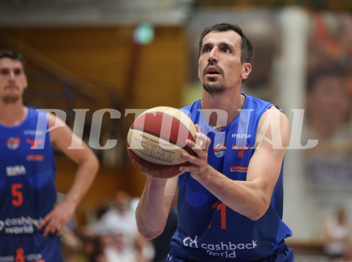 Basketball ABL 2018/19, Playoff Finale Spiel 3 Gmunden Swans vs. Kapfenberg Bulls